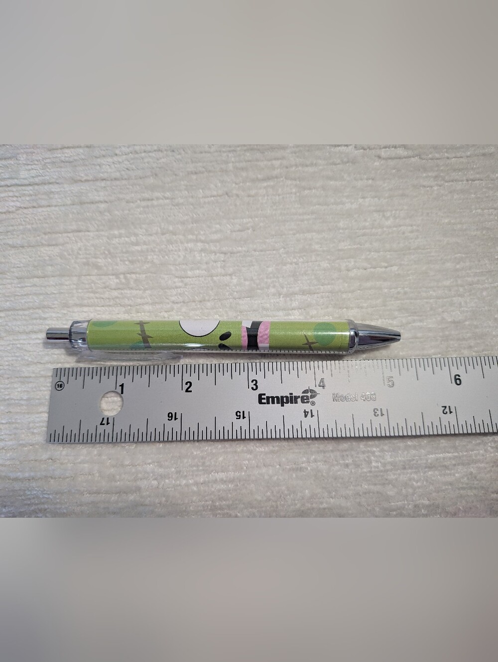 Halloween Patterned Click Ballpoint Pens -Black Ink Set Of 8 - Picture 7 of 7